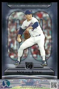 2011 Topps #T60-47 Nolan Ryan Topps 60 Texas Rangers T60 - Picture 1 of 2