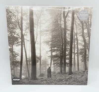Taylor Swift - Folklore "In The Trees" (2LP) Deluxe Edition Beige Vinyl Czech - Image 1 of 4