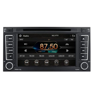 Per VW T5 Transporter Touareg autoradio DAB+ GPS navigatore USB SWC WINCE Bluetooth - Foto 1 di 12