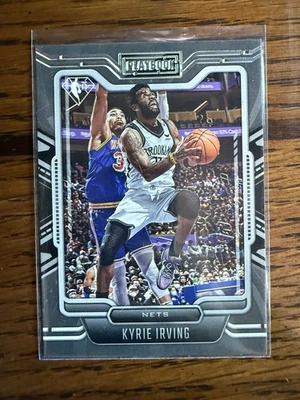 Kyrie Irving 2021-22 Panini Chronicles Playbook #269 Brooklyn Nets - Image 1 of 2