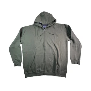 NEW Dixxon Flannel Co. Mens 3XL Zip Up Hoodie OD Green - Picture 1 of 7