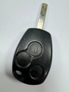 GENUINE RENAULT / VAUXHALL / DACIA 3 BUTTON REMOTE KEY FOB TESTED ID46 E154554 - Picture 1 of 4