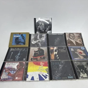 Lot Of 12 Vintage Jazz CD’s. Muddy Waters, Robert Johnson,monkey Jungle….. - Picture 1 of 12