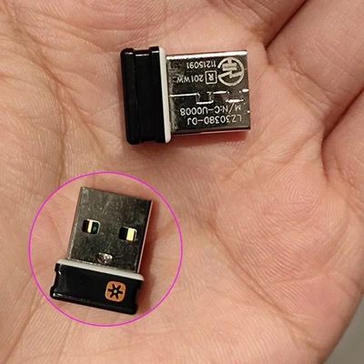 USB Empfänger 6-Kanal für Logitech Unifying MX ERGO M905 M950 M720 K400 Maus - Bild 1 von 4