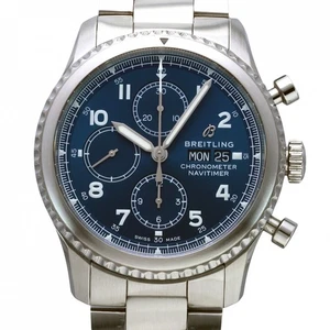 BREITLING Navitimer 8 chronograph 43 A13314101C1A1 blue Dial  - Picture 1 of 6