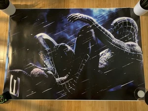Lg. 27”x40” Spiderman Wall Movie Character Unframed Poster- Preowned- - Picture 1 of 12