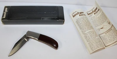 NAVAJA DE BOLSILLO KERSHAW LIL CODY 4000 DE COLECCIÓN Oregon kai Japón ¡MUY RARA! Foto 1 de 4