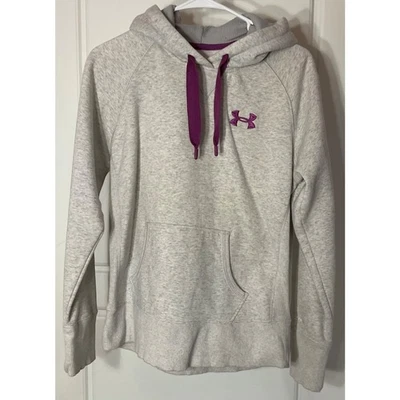 Sudadera con capucha Under Armour UA Storm gris y púrpura XS Foto 1 de 4
