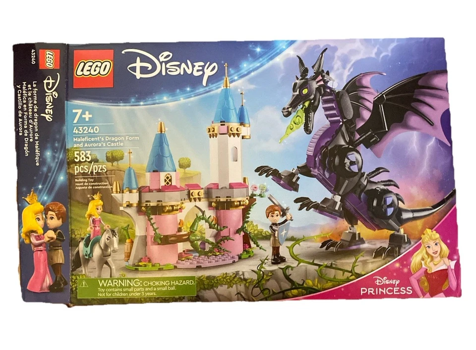 LEGO Princesa Disney Vacía #43240 - SOLO Caja - Sin Ladrillos ni Minifiguras Foto 1 de 4