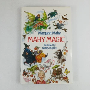 Mahy Magic by Margaret Mahy 1986 Hardcover Illustrated Story Collection - Picture 1 of 8