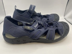 Kamik boys blue size 3 sandals - Picture 1 of 6