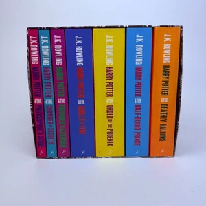 Harry Potter Boxed Set: The Complete Collection Adult Paperback By J. K. Rowling - Picture 1 of 13