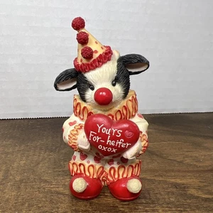 Enesco Rarität Mary Moo Moo Abbey Press Exclusive "Yours ❤️ For-Heifer" BITTE LESEN - Bild 1 von 16