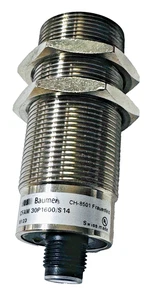 Baumer CFAM 30P1600/S14 Captive Proximity Sensor - Picture 1 of 5