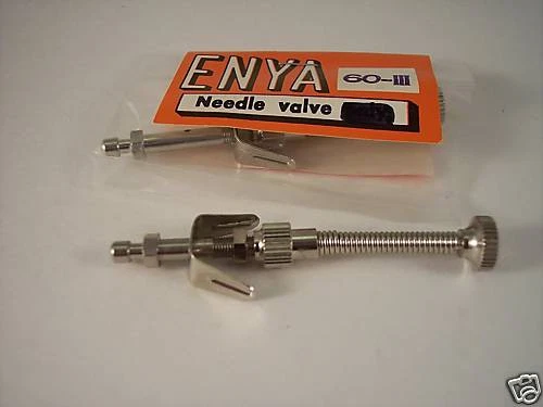 ENYA STANDARD NEEDLE VALVE ASSY 40-61 C/L NIP - Image 1 of 1