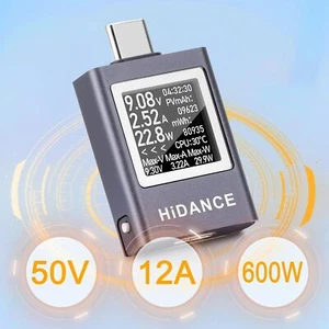 USB Type-C Power Tester Voltage Current Capacity Meter USB-C Multimeter - Bild 1 von 6