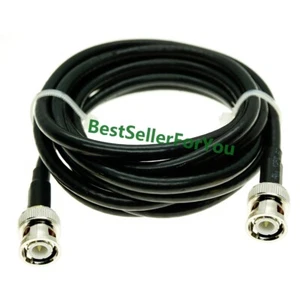 BNC Male to BNC male Connector WiFi Antenna lot Extension Cable RG58 - Picture 1 of 1