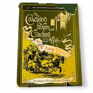 1967 COACHING DAYS and COACHING WAYS - W. OUTRAM TRISTRAM HD DJ - Bild 1 von 11