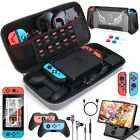 16 in 1 Switch Carry Case and Accessories Kit Compatible with Nintendo Switch