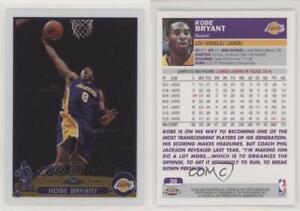 2003-04 Topps Chrome Kobe Bryant #36 HOF