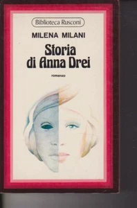 STORIA DI ANNA DREI MILENA MILANI RUSCONI 1978  - Imagen 1 de 2