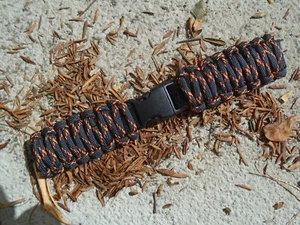 Apple Watch band 1 to 7 38~49mm Adjustable Replacement band w. Tactical Buckle - Picture 1 of 20