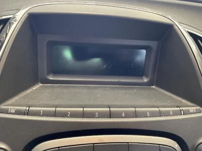Used Infotainment Display fits: 2010 Buick Lacrosse dash display opt UAG ID 2082 Foto 1 de 4
