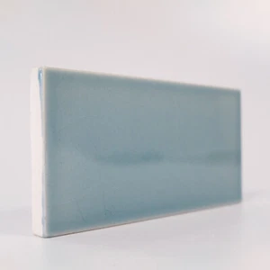 Craven Aqua Blue glasierte Fliese 100x50mm - Bild 1 von 1