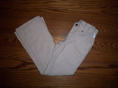 PANTALONES PARA NIÑAS SO WEAR IT DECLARA IT COLOR CAQUI JEANS NUEVOS 5 BOLSILLOS PIERNA ACAMPANADA Foto 1 de 4