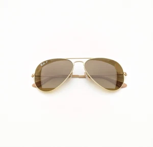 🕶️Made in Italy! Ray-Ban RB3025/M2 Aviator P Sonnenbrille 55/14 135 /ALD356🕶️ - Bild 1 von 11