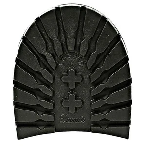 Shoe Heel Repair BLACK DAINITE Hard rubber choice of sizes 2 3/4 to 4 inch - Picture 1 of 3