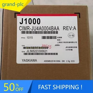 US FREE TAX 1PC Yaskawa CIMR-JU4A0004BAA Frequency - Bild 1 von 3