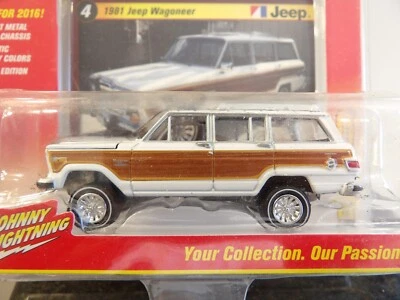 1981 JEEP WAGONEER         2015 JOHNNY LIGHTNING CLASSIC GOLD COLLECTION   1:64 - Image 1 of 4
