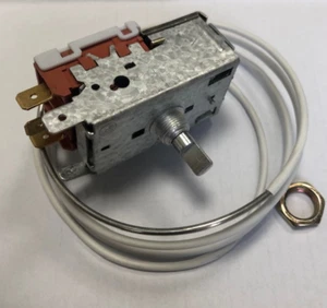 TERMOSTATO UNIVERSALE FRIGORIFERO TIPO RANCO K59 L1260 3 CONTATTI DOPPIA PORTA - Afbeelding 1 van 2