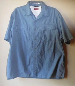 Wrangler Men's Button-Up Shirt Size XL Assorted Colors - Picture 1 of 16