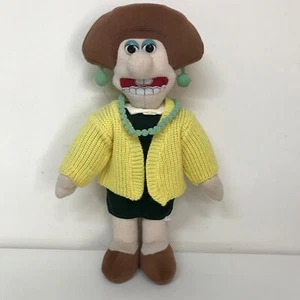 Wendolene Ramsbottom Plush – Aardman Wallace & Gromit 15" Vintage Soft Toy - Picture 1 of 6