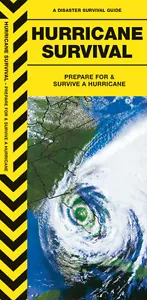 Huracán Survival - Prepárate para Emergencias Guía de Desastres Bolsa Out Errores Kit Libro - Imagen 1 de 2
