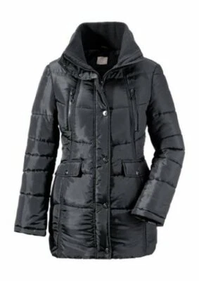 NEU - CHEER - GR. 44 - Steppjacke / Winterjacke schwarz talliert - Bild 1 von 2