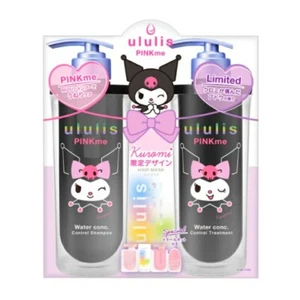 Limited quantity Kuromi Ulris Pink Me Sanrio Shampoo Treatment Grape scent japan - Picture 1 of 6
