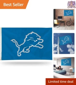 3' x 5' Synthetic Single Sided Banner Flag Waterproof Indoor Outdoor Home Decor - Picture 1 of 10