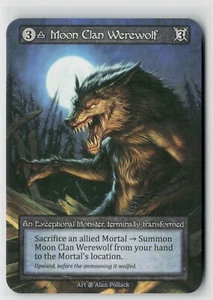 Hechicería Contestada Reino Beta Luna Clan Hombre Lobo x3 Casi Nuevo Excepcional - Imagen 1 de 2