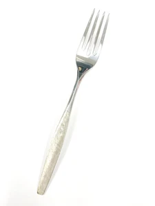 STERLING SILVER KIRK STIEFF FLORENTINE 7-1/2'' FORK NO MONOGRAM .925 PRE-OWNED - Picture 1 of 6