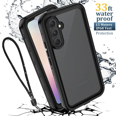 SHELLBOX For Samsung Galaxy A54 5G Waterproof Case Shockproof Underwater Full Body Cover