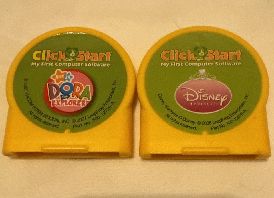 click start my first computer Go Diego And Finding Nemo - Image 1 of 1