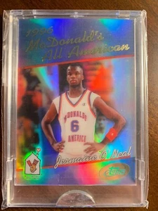 eTopps #JO Jermaine O'Neal McDonalds #/500 Mint Encased In Hand - Picture 1 of 2