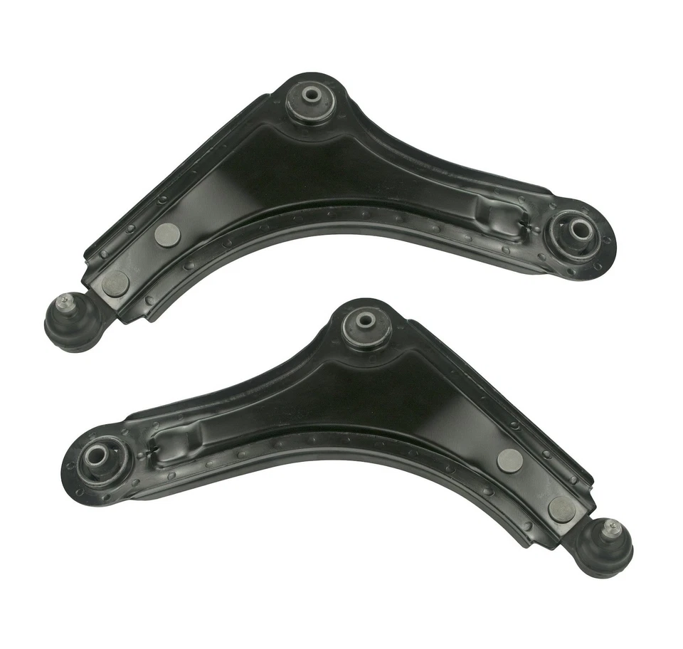 Juego de pares de 2 brazos de control inferiores delanteros y rótulas Mevotech para Daewoo Nubira Foto 1 de 1