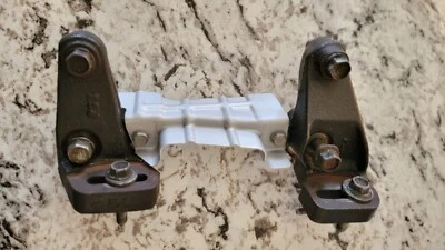 1994-2001 Acura Integra Power Steering Bracket Set Upper Lower Shield B18B OEM - Image 1 of 4