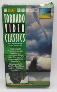 TORNADO VIDEO CLASSICS -ULTIMATE TORNADO EXPERIENCE VHS VIDEO, FEAT 71 TORNADOES - Bild 1 von 3