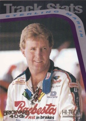 1994 Hi-Tech Brickyard 400 #42 Sterling Marlin - Image 1 of 2