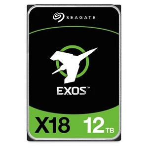 12TB Seagate Exos X18 ST12000NM000J Ent. - Bild 1 von 2